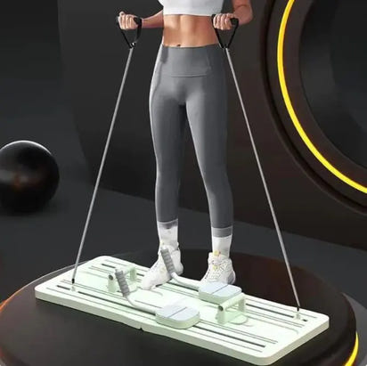 Compact Pilates Sliding Board - Ghemy.co.uk