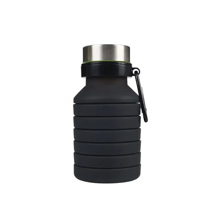 Collapsible Silicone Water Bottle - Ghemy.co.uk