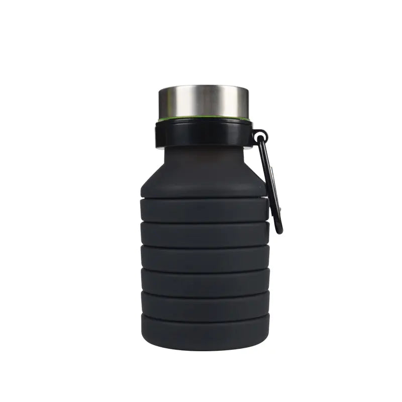 Collapsible Silicone Water Bottle - Ghemy.co.uk