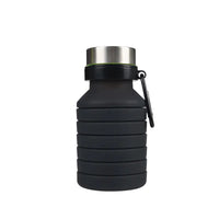 Collapsible Silicone Water Bottle - Ghemy.co.uk