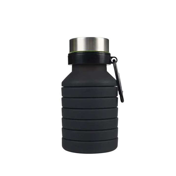 Collapsible Silicone Water Bottle - Ghemy.co.uk