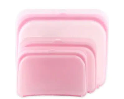 Eco-Friendly Silicone Food Storage Bags - Large Capacity - Ghemy.co.uk