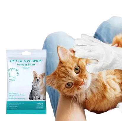 Pet Cleaning Gloves & Wipes - Ghemy.co.uk