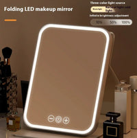 Plus-Size LED Makeup Mirror With Fill Light - Ghemy.co.uk