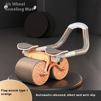 Automatic Rebound Abdominal Wheel - Ghemy.co.uk