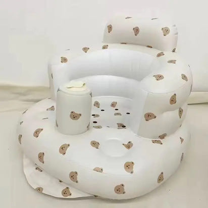 Inflatable Baby Chair for Dining & Bath - Ghemy.co.uk