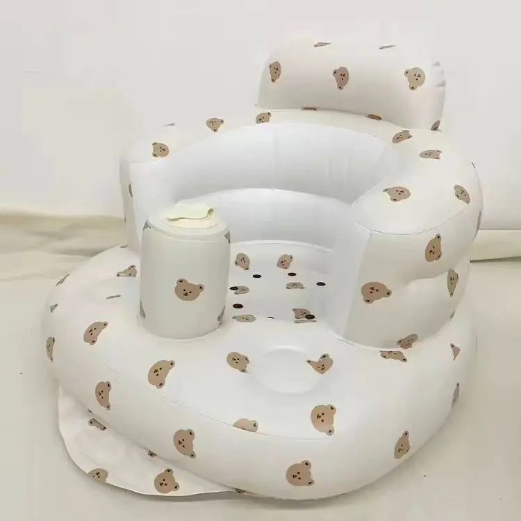Inflatable Baby Chair for Dining & Bath - Ghemy.co.uk