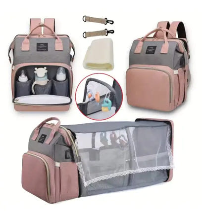 Large-Capacity Mommy Bag - Ghemy.co.uk