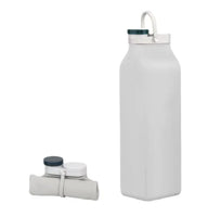 Collapsible Silicone Water Bottle for Kids (1pc) - Ghemy.co.uk