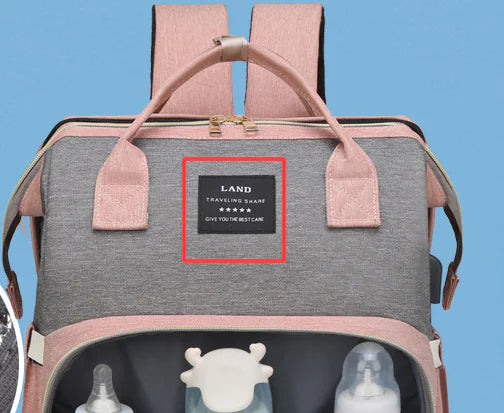 Large-Capacity Mommy Bag - Ghemy.co.uk