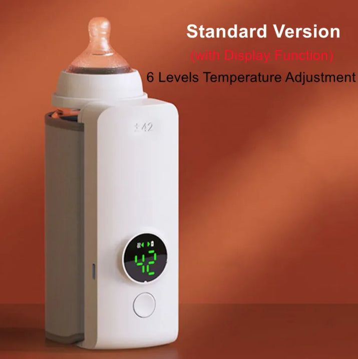 Portable Wireless Baby Bottle Warmer - Ghemy.co.uk
