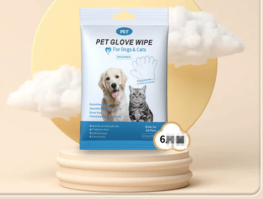 Pet Cleaning Gloves & Wipes - Ghemy.co.uk