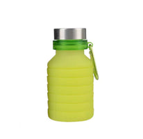 Collapsible Silicone Water Bottle - Ghemy.co.uk