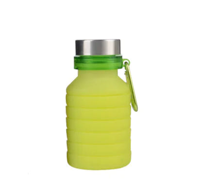 Collapsible Silicone Water Bottle - Ghemy.co.uk