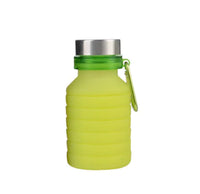 Collapsible Silicone Water Bottle - Ghemy.co.uk