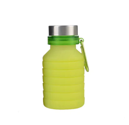 Collapsible Silicone Water Bottle - Ghemy.co.uk