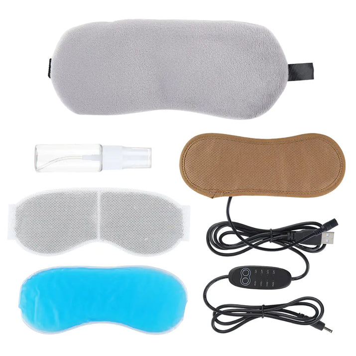 Blackout Sleep Eye Mask for Eye Fatigue Relief - Ghemy.co.uk