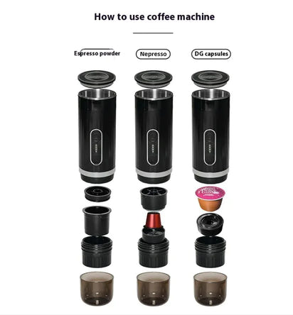 Portable Coffee Maker - Ghemy.co.uk