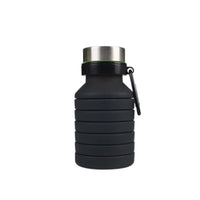 Collapsible Silicone Water Bottle - Ghemy.co.uk