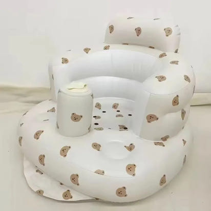 Inflatable Baby Chair for Dining & Bath - Ghemy.co.uk