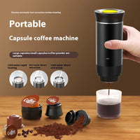Portable Capsule Coffee Maker - Ghemy.co.uk