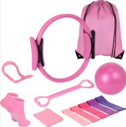 13-Piece Yoga & Pilates Set - Ghemy.co.uk