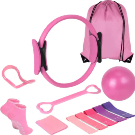 13-Piece Yoga & Pilates Set - Ghemy.co.uk