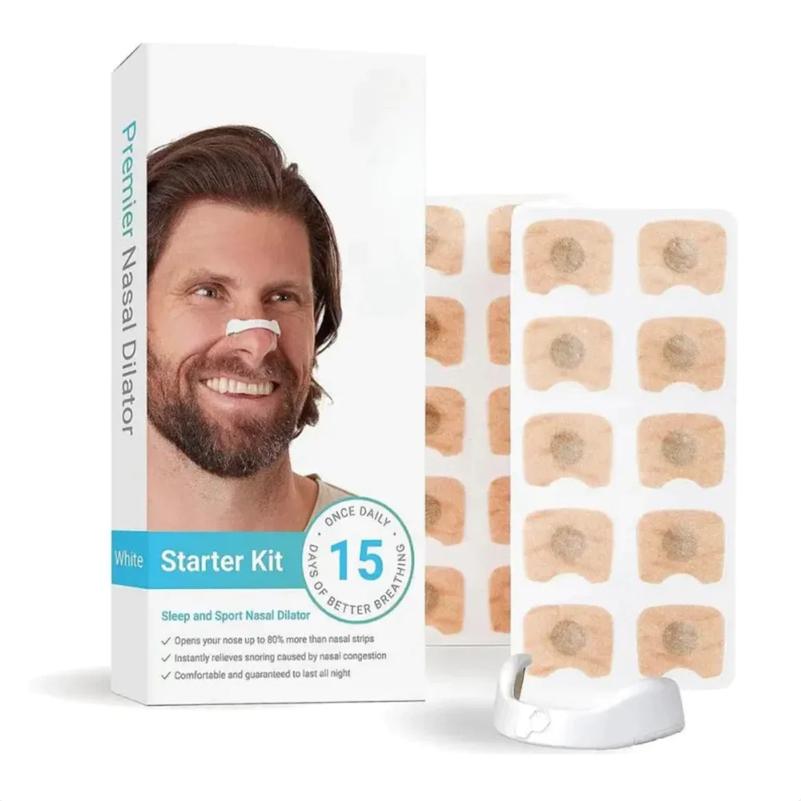 Breathe Easy Nasal Dilators - Ghemy.co.uk