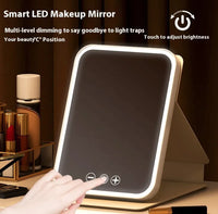 Plus-Size LED Makeup Mirror With Fill Light - Ghemy.co.uk