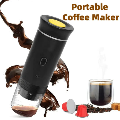 Portable Coffee Espresso Maker Machine - Ghemy.co.uk