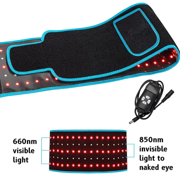 LED Infrared Belt Therapy Device - Ghemy.co.uk