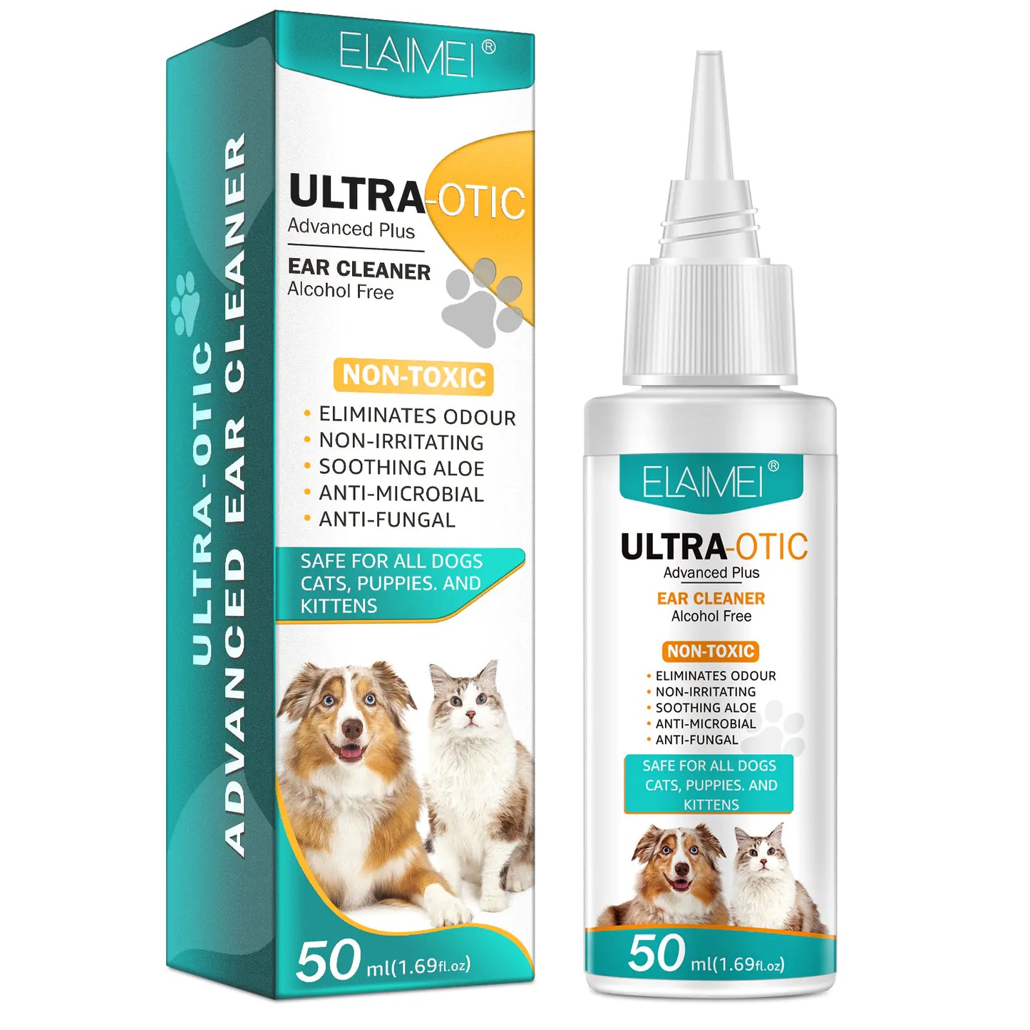 Pet Ear Cleaner 50ml - Ghemy.co.uk