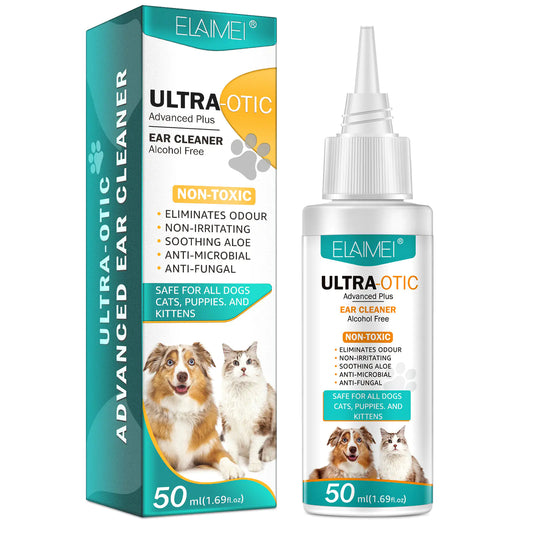 Pet Ear Cleaner 50ml - Ghemy.co.uk