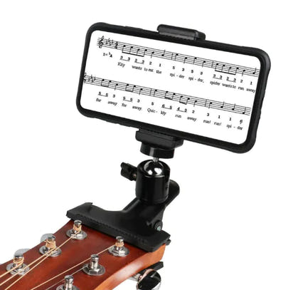Phone Guitar Clip Stand - Ghemy.co.uk