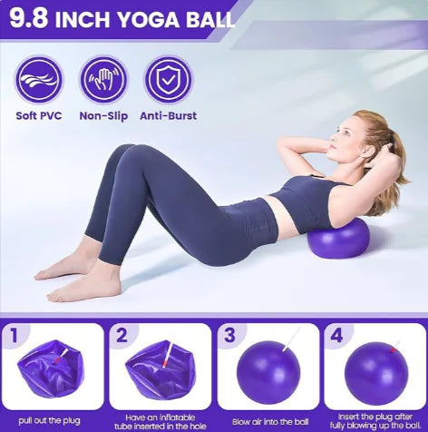 13-Piece Yoga & Pilates Set - Ghemy.co.uk