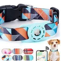 Digital Printing Collar for Apple Airtag - Pets Accessories - Ghemy.co.uk