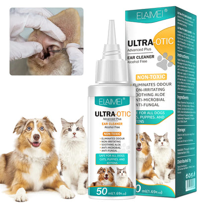 Pet Ear Cleaner 50ml - Ghemy.co.uk