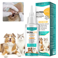Pet Ear Cleaner 50ml - Ghemy.co.uk
