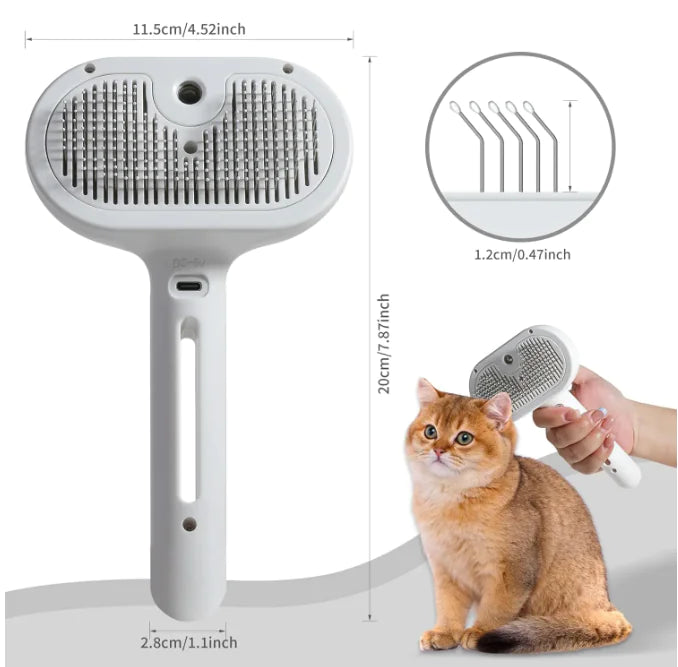 Pet Hair Spray Brush - Ghemy.co.uk