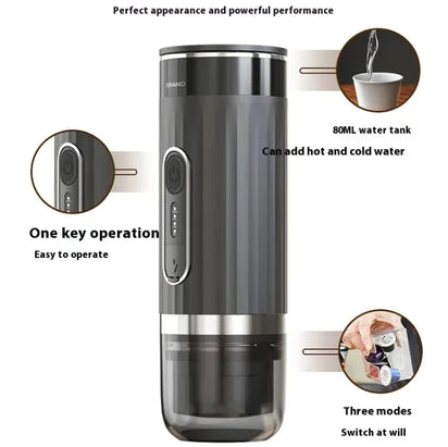 Portable Coffee Maker - Ghemy.co.uk