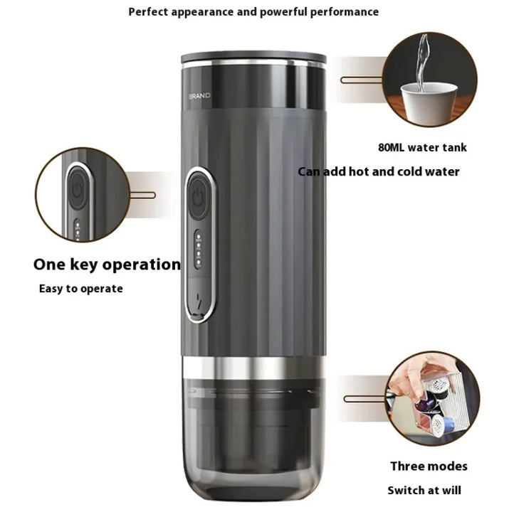 Portable Coffee Maker - Ghemy.co.uk